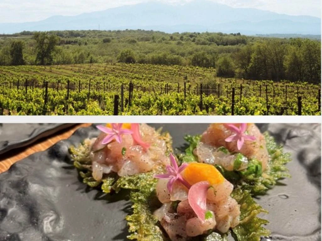 Vignobles en scène - Menu des sens - Vignerons Indépendants