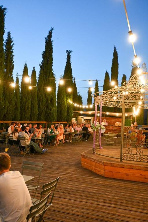 Vignobles en Scène - soirée concert - Vignerons Indépendants