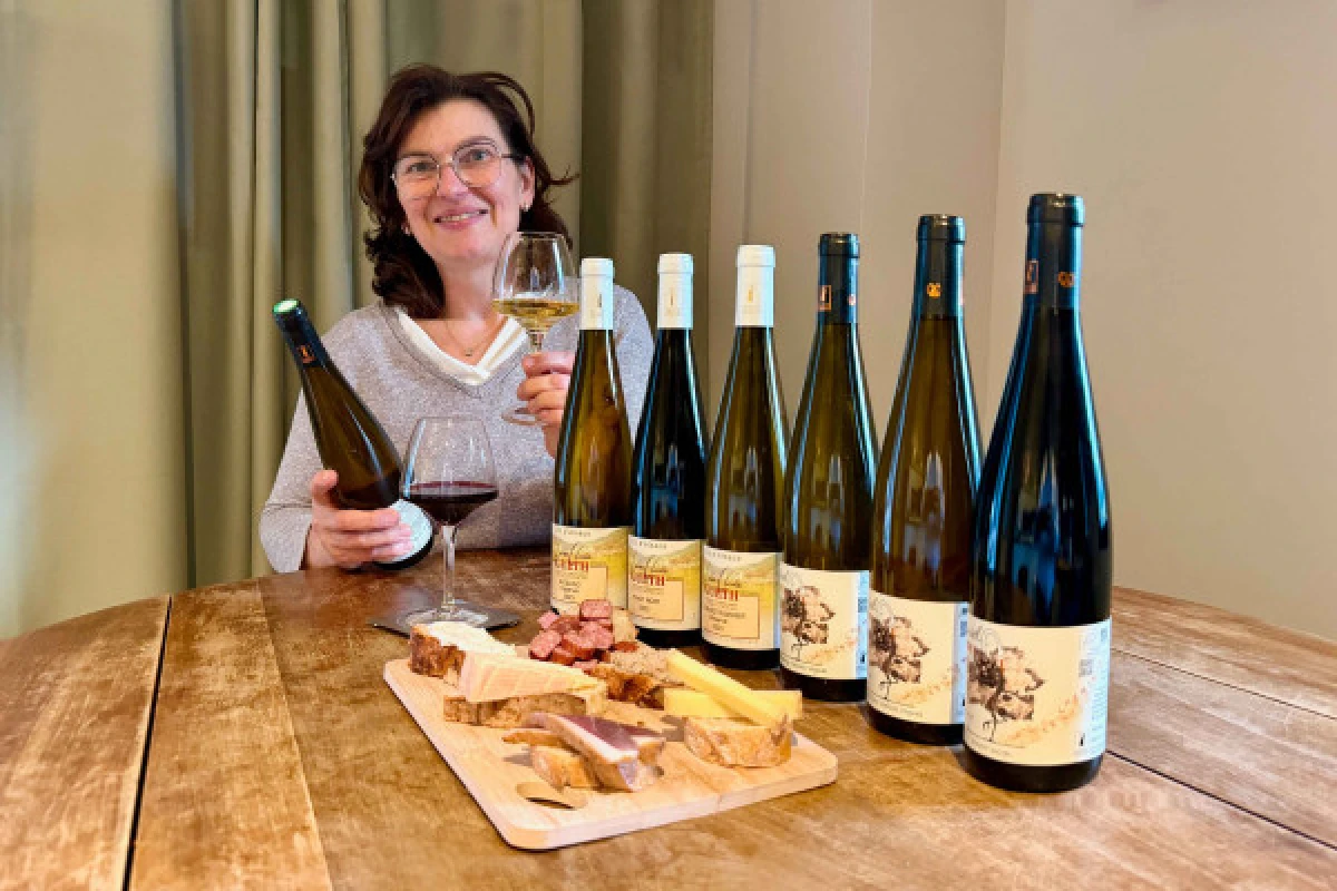 Cellar tour & tasting with a feminine touch - gourmet formula - Vignerons Indépendants