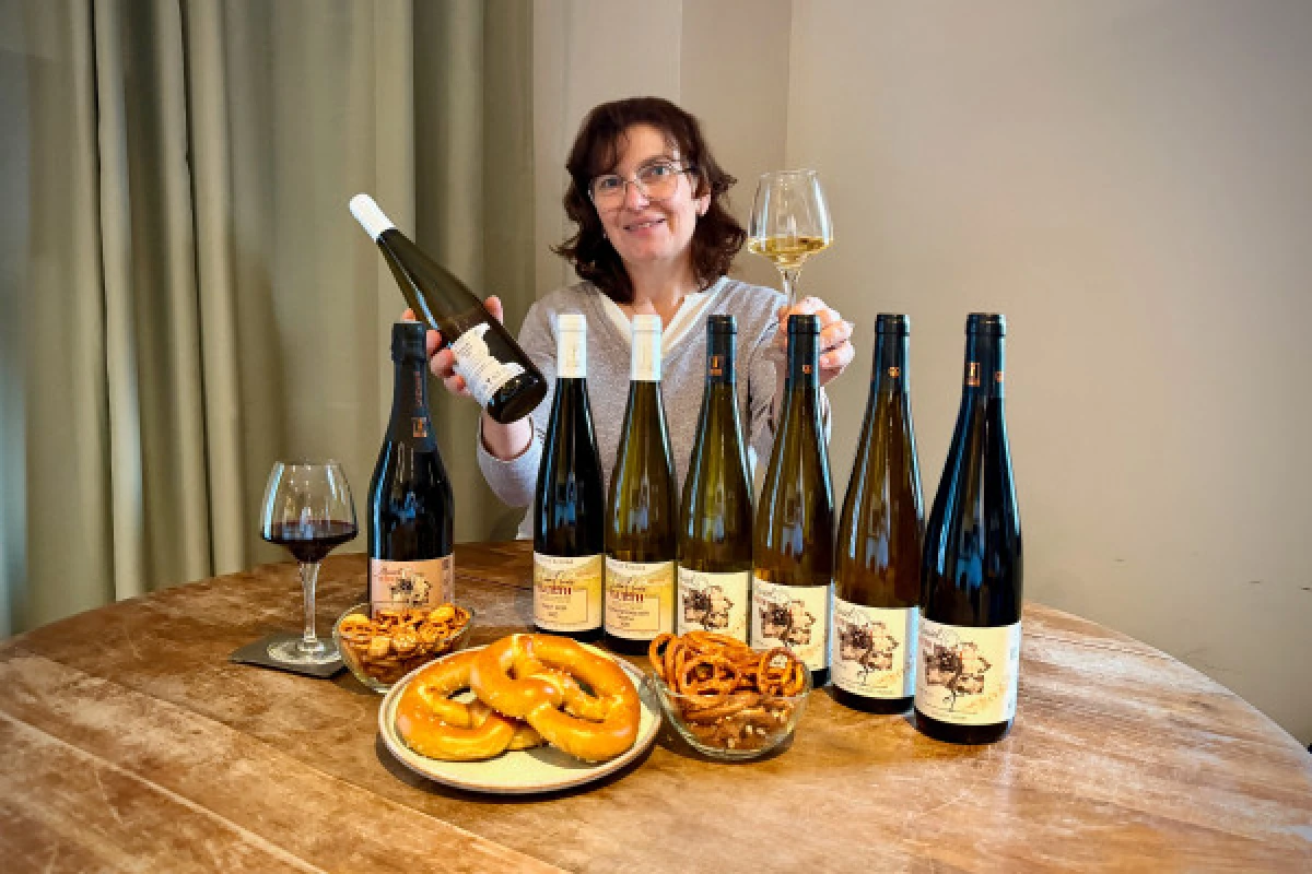 Cellar visit and wine tasting in Alsace, with a feminin touch - Vignerons Indépendants