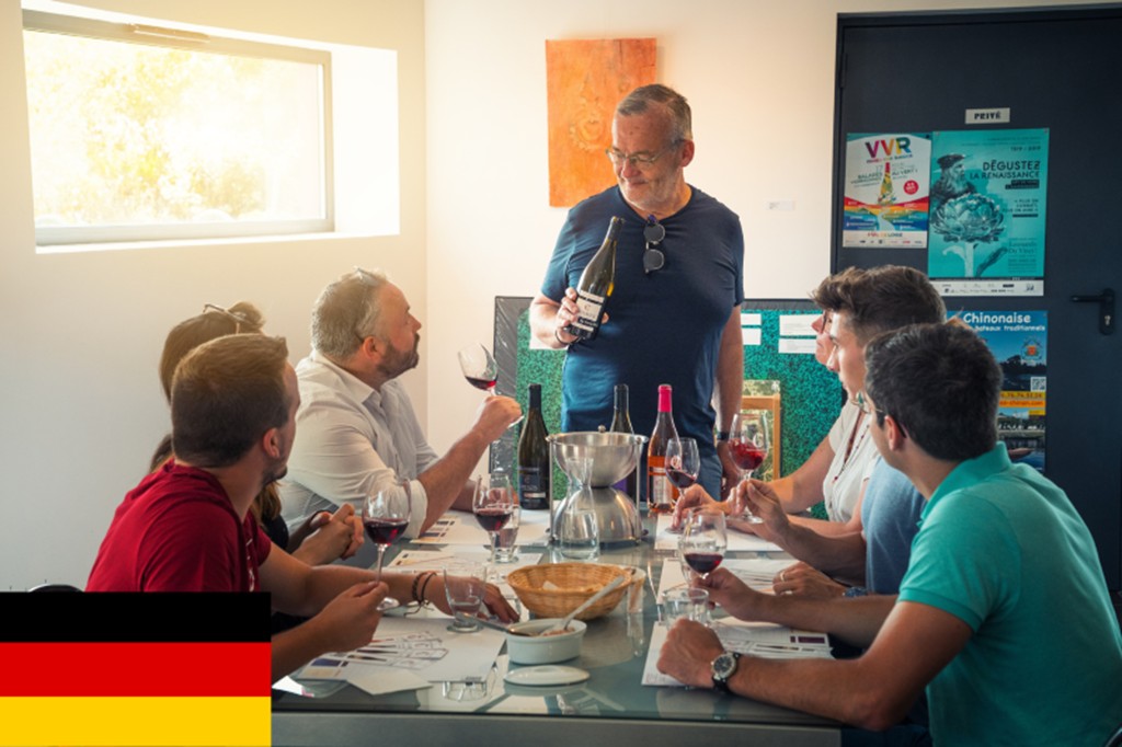 Visite découverte en Allemand - Vignerons Indépendants