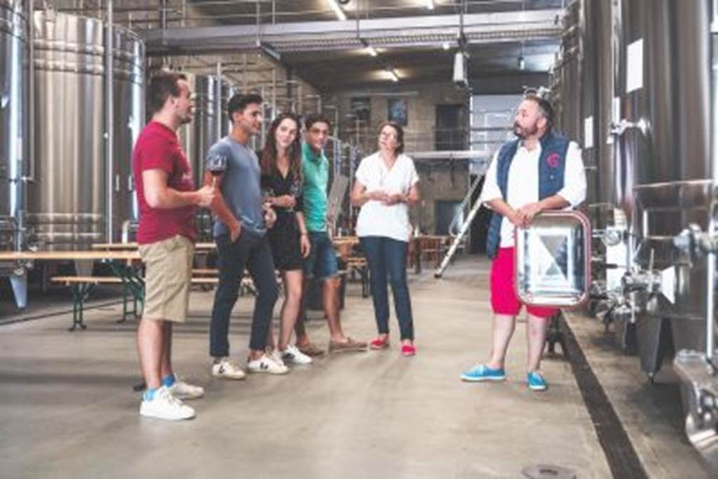 Visite découverte en Allemand - Vignerons Indépendants