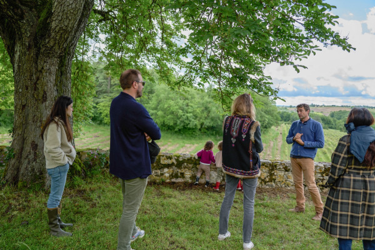 VISIT AND ARMAGNAC TASTING - Vignerons Indépendants