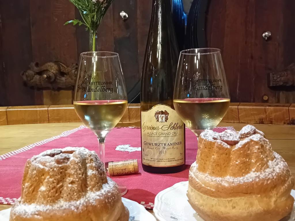 Visite et dégustation de 5 vins avec Kougelhopf ou Bretzel - Vignerons Indépendants
