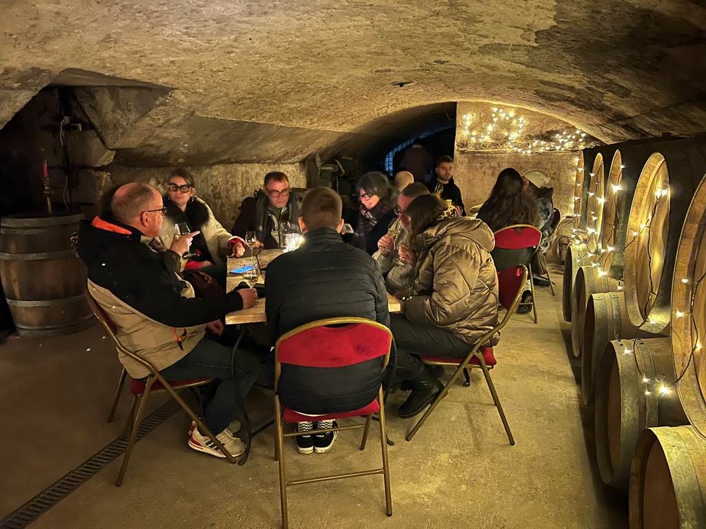 Visite Guidée et Gourmande "Nocturne" - Vignerons Indépendants