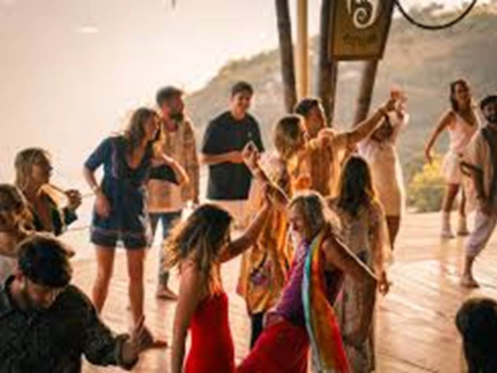 Yoga extatic danse - Vignerons Indépendants